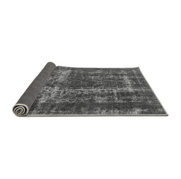 Sideview of Persian Gray Bohemian Rug, urb594gry