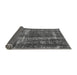 Sideview of Persian Gray Bohemian Rug, urb594gry