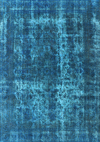 Persian Light Blue Bohemian Rug, urb594lblu