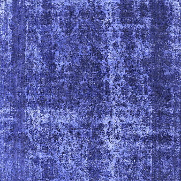 Persian Blue Bohemian Rug, urb594blu