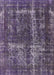 Mid-Century Modern Purple Persian Rug, urb594