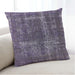 Lifestyle Image of Mid-Century Modern Urban Square Purple Haze Purple Throw Pillow, 18 inch by 18 inch, pwurb594