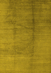 Solid Yellow Modern Rug, urb595yw