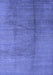 Solid Blue Modern Rug, urb595blu