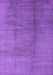 Machine Washable Solid Purple Modern Area Rugs, wshurb595pur
