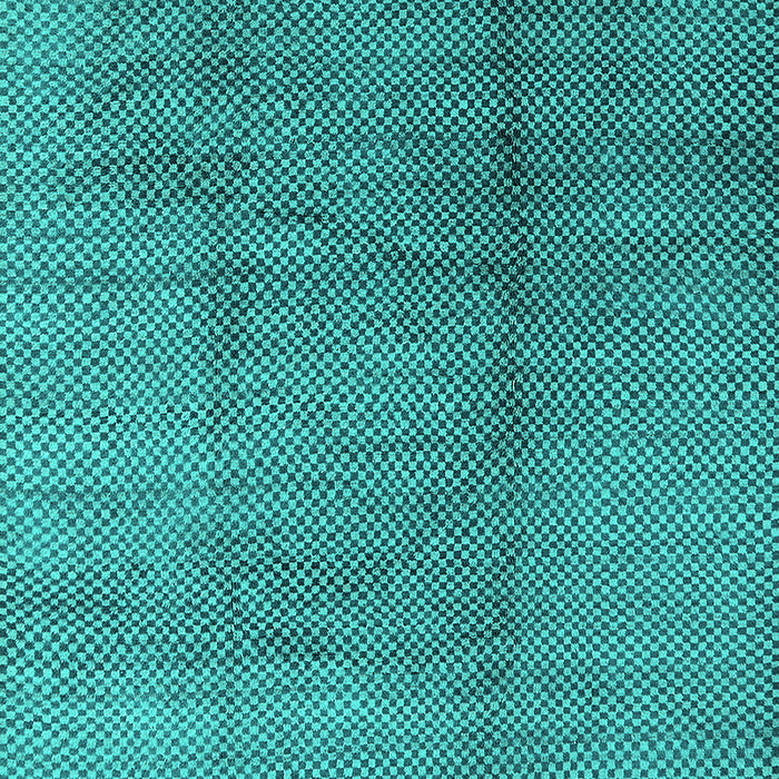 Solid Turquoise Modern Rug, urb595turq