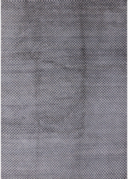 Mid-Century Modern Blue Moss Green Solid Rug, urb595