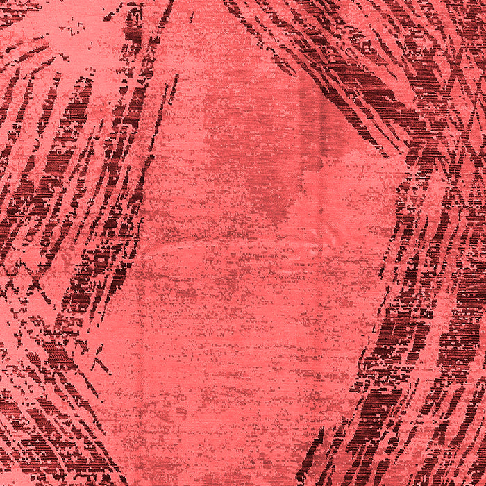 Oriental Red Industrial Area Rugs