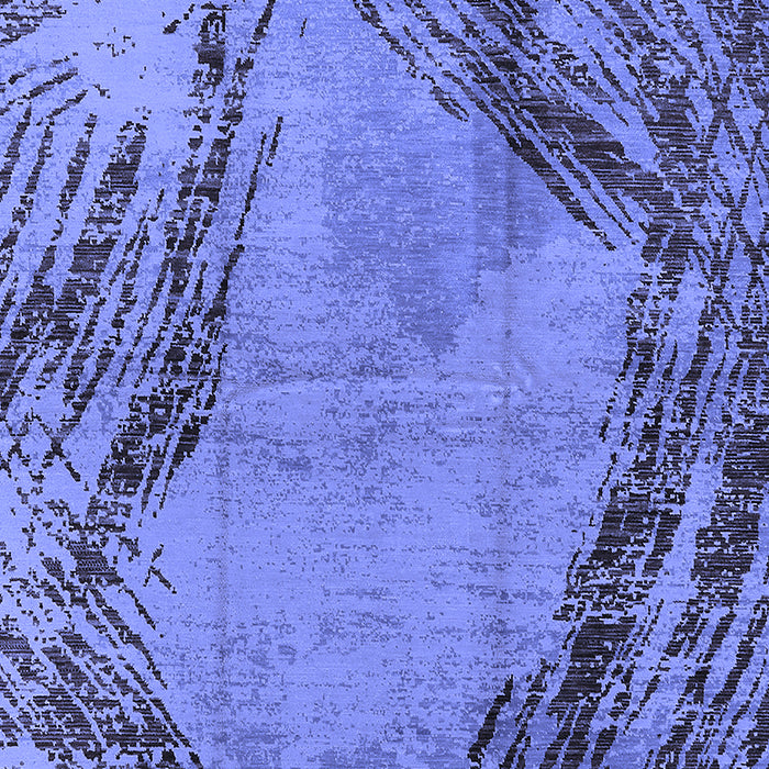 Oriental Blue Industrial Rug, urb596blu