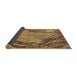 Sideview of Oriental Brown Industrial Rug, urb596brn