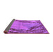 Sideview of Oriental Purple Industrial Rug, urb596pur