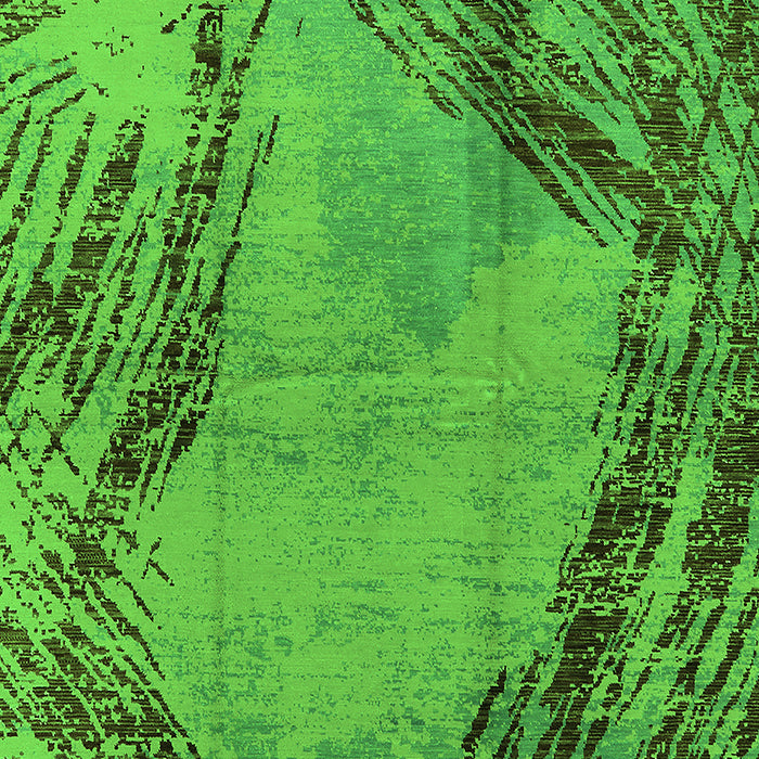 Oriental Green Industrial Rug, urb596grn