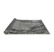 Sideview of Oriental Gray Industrial Rug, urb596gry