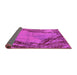 Sideview of Oriental Pink Industrial Rug, urb596pnk