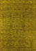 Oriental Yellow Industrial Rug, urb597yw