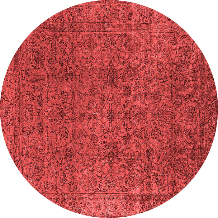 Machine Washable Oriental Red Industrial Rug, wshurb597red