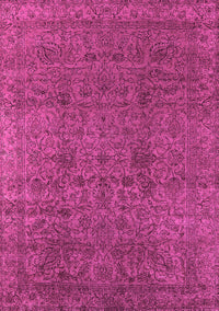 Oriental Pink Industrial Rug, urb597pnk