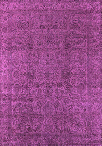 Oriental Purple Industrial Rug, urb597pur