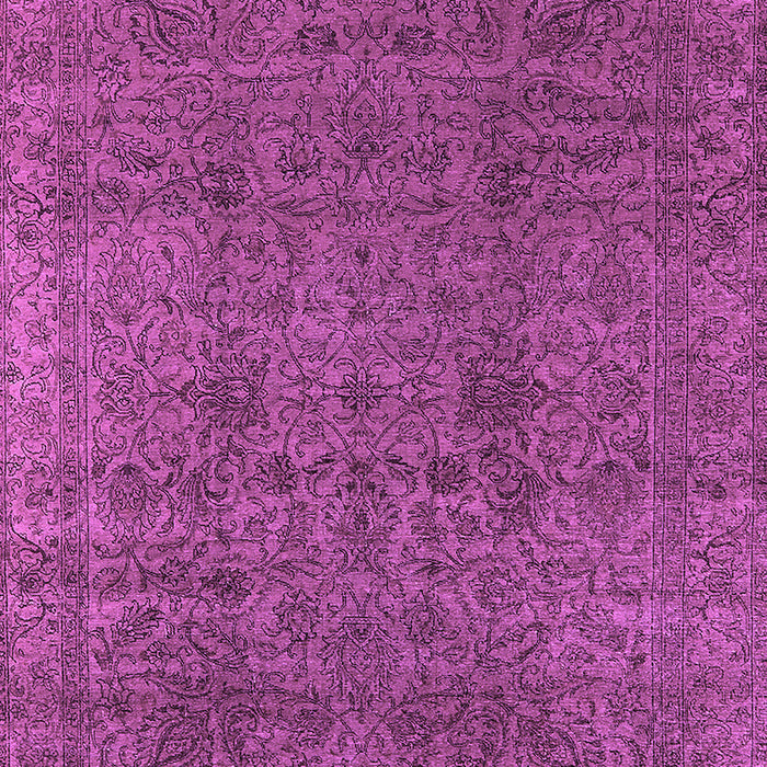 Oriental Purple Industrial Rug, urb597pur