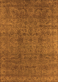 Oriental Orange Industrial Rug, urb597org