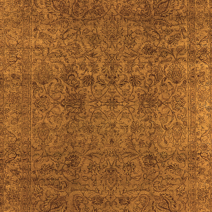 Machine Washable Oriental Orange Industrial Area Rugs, wshurb597org