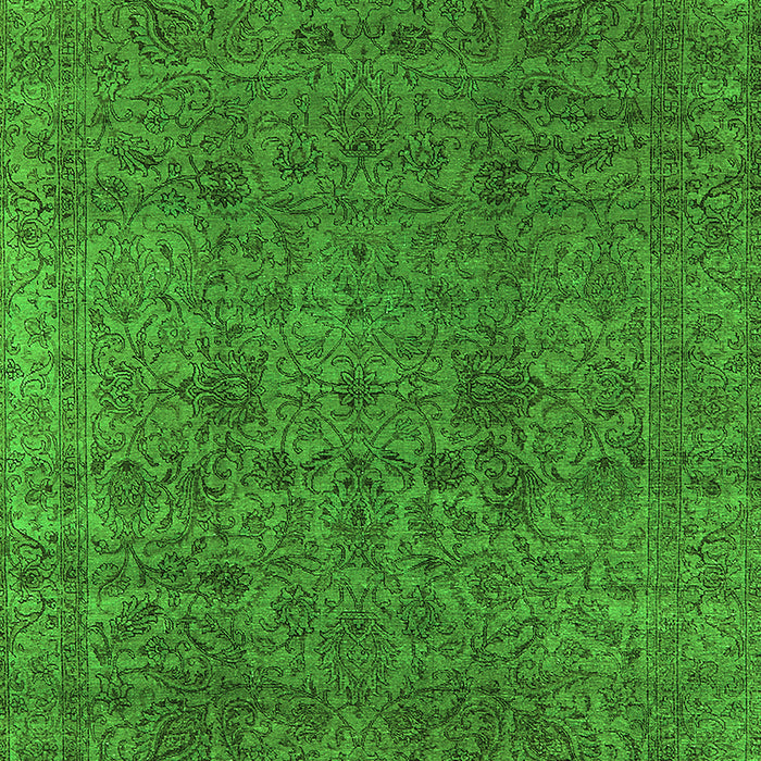Oriental Green Industrial Rug, urb597grn
