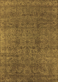 Oriental Brown Industrial Rug, urb597brn