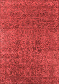 Oriental Red Industrial Rug, urb597red