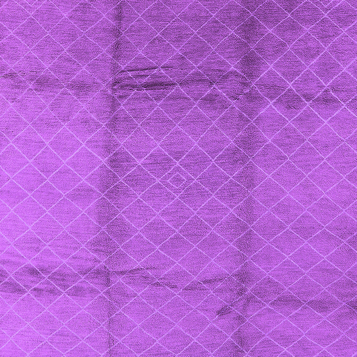 Machine Washable Solid Purple Modern Area Rugs, wshurb598pur
