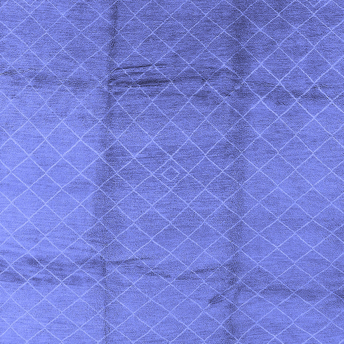 Solid Blue Modern Rug, urb598blu