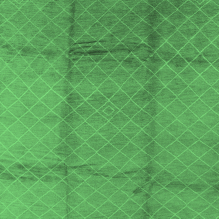Solid Emerald Green Modern Rug, urb598emgrn