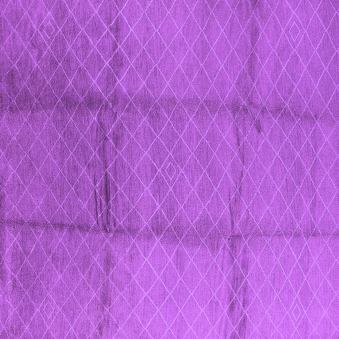 Square Solid Purple Modern Rug, urb598pur