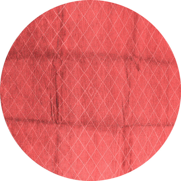 Solid Red Modern Rug, urb598red