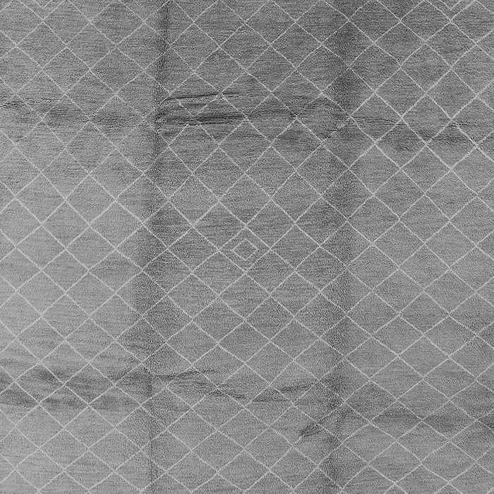 Solid Gray Modern Rug, urb598gry