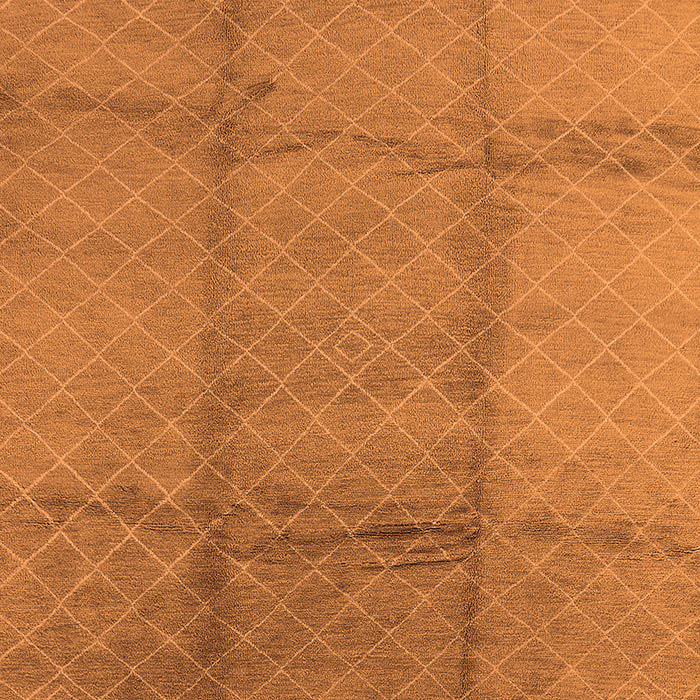 Machine Washable Solid Orange Modern Area Rugs, wshurb598org