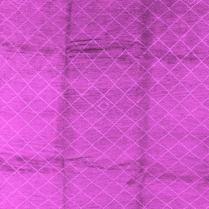 Machine Washable Solid Pink Modern Rug, wshurb598pnk