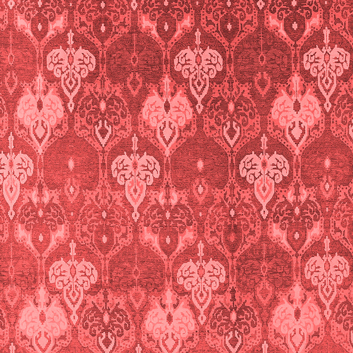 Machine Washable Oriental Red Industrial Rug, wshurb599red