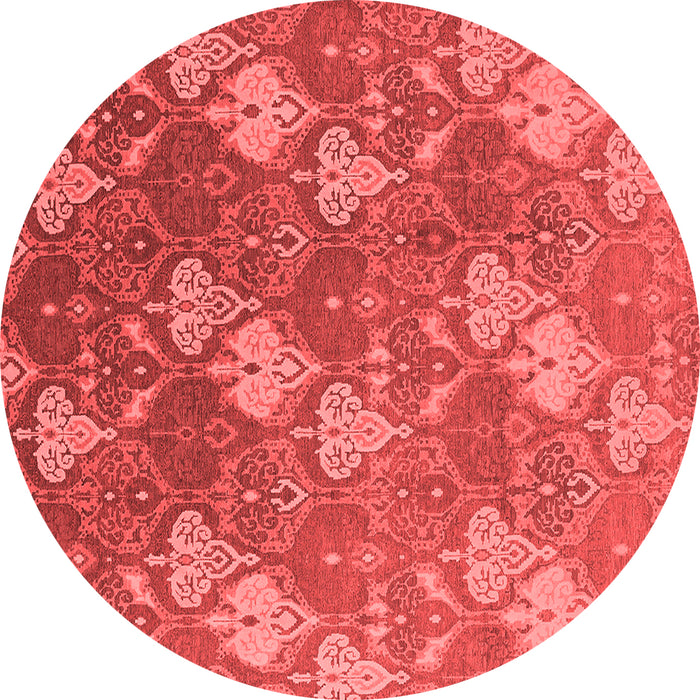 Oriental Red Industrial Rug, urb599red
