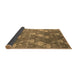 Sideview of Oriental Brown Industrial Rug, urb599brn