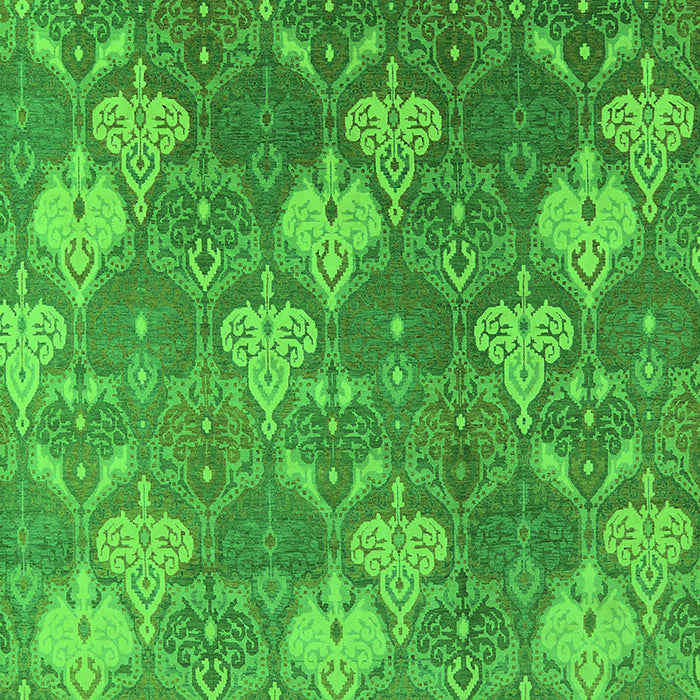 Oriental Green Industrial Rug, urb599grn