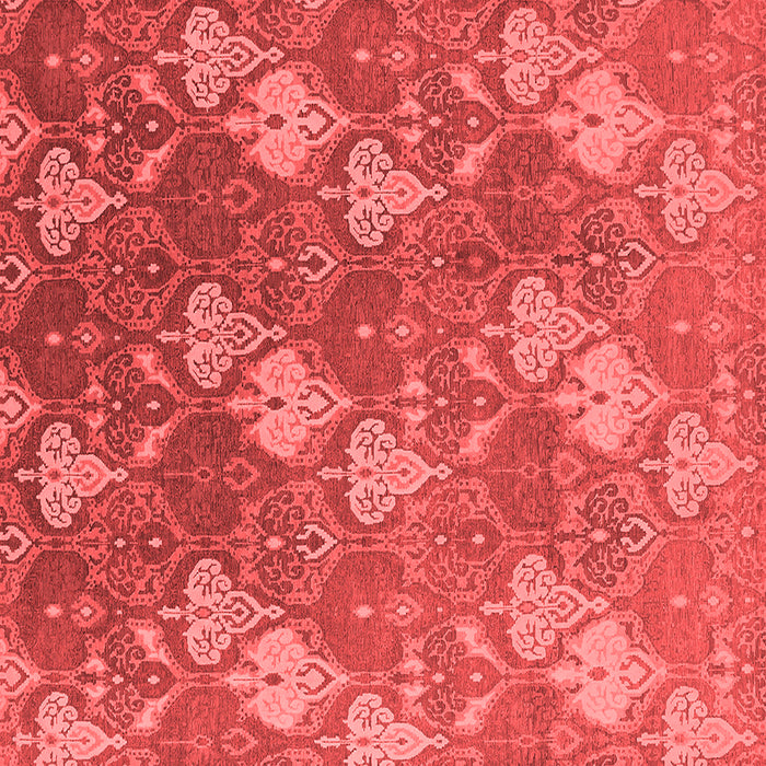 Machine Washable Oriental Red Industrial Rug, wshurb599red