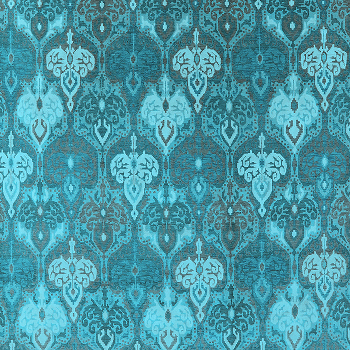 Oriental Light Blue Industrial Rug, urb599lblu