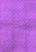 Solid Purple Modern Rug, urb600pur