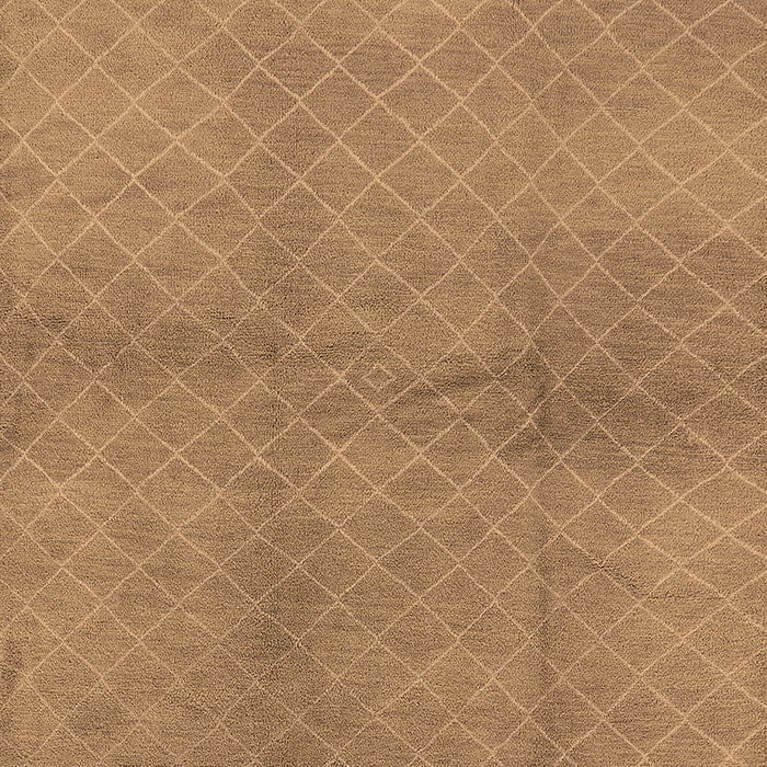 Solid Brown Modern Rug, urb600brn