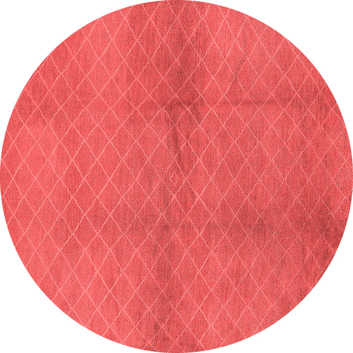 Solid Red Modern Rug, urb600red