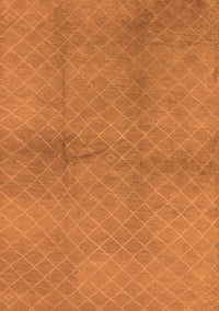 Solid Orange Modern Rug, urb600org