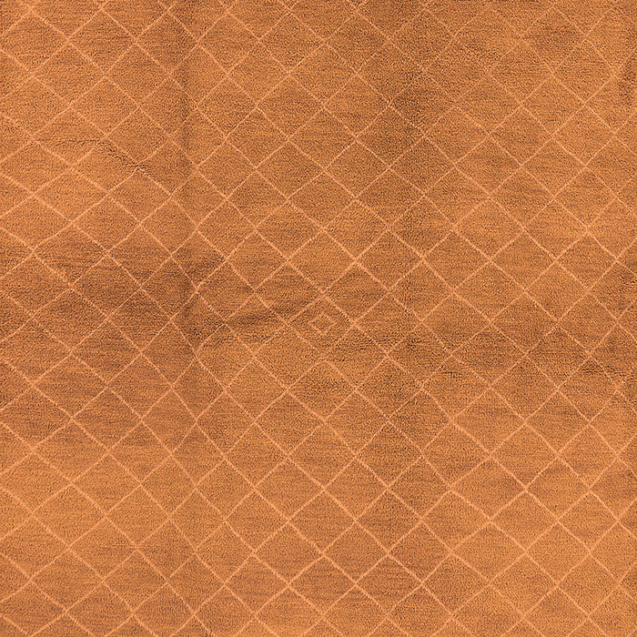 Solid Orange Modern Rug, urb600org