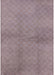 Mid-Century Modern Rose Purple Solid Rug, urb600