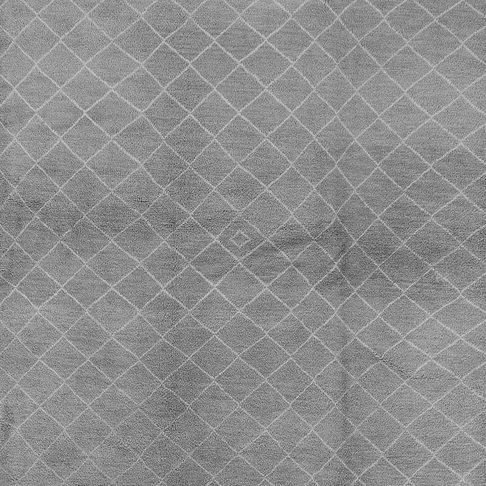 Solid Gray Modern Rug, urb600gry