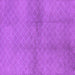 Square Solid Purple Modern Rug, urb600pur